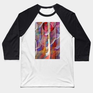 MYRIADs of COLOURS of a RAINBOW Baseball T-Shirt